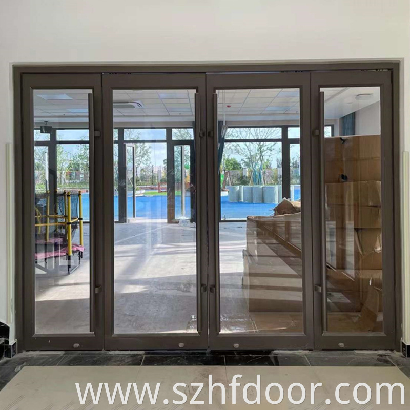 Industrial sliding door